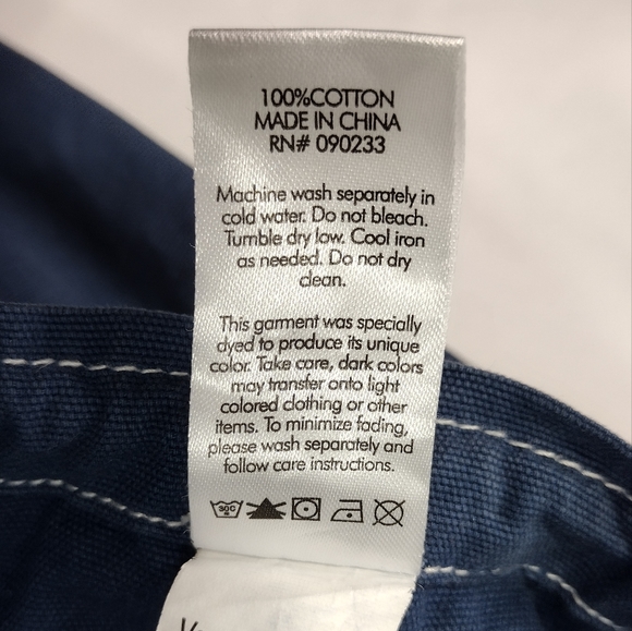 PacSun Cargo Baggy Parachute Pull-On Pants Womens XS Blue Streetwear Gorpcore - Picture 14 of 15